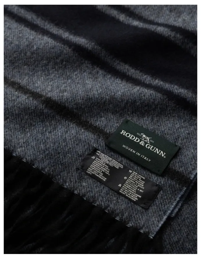 Rodd & Gunn Wanaka Scarf in Denim