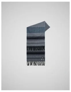 Rodd & Gunn Wanaka Scarf in Denim