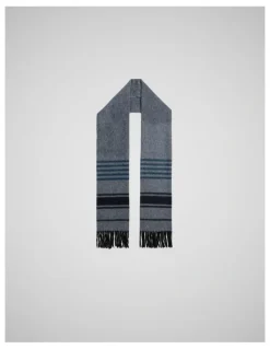 Rodd & Gunn Wanaka Scarf in Denim