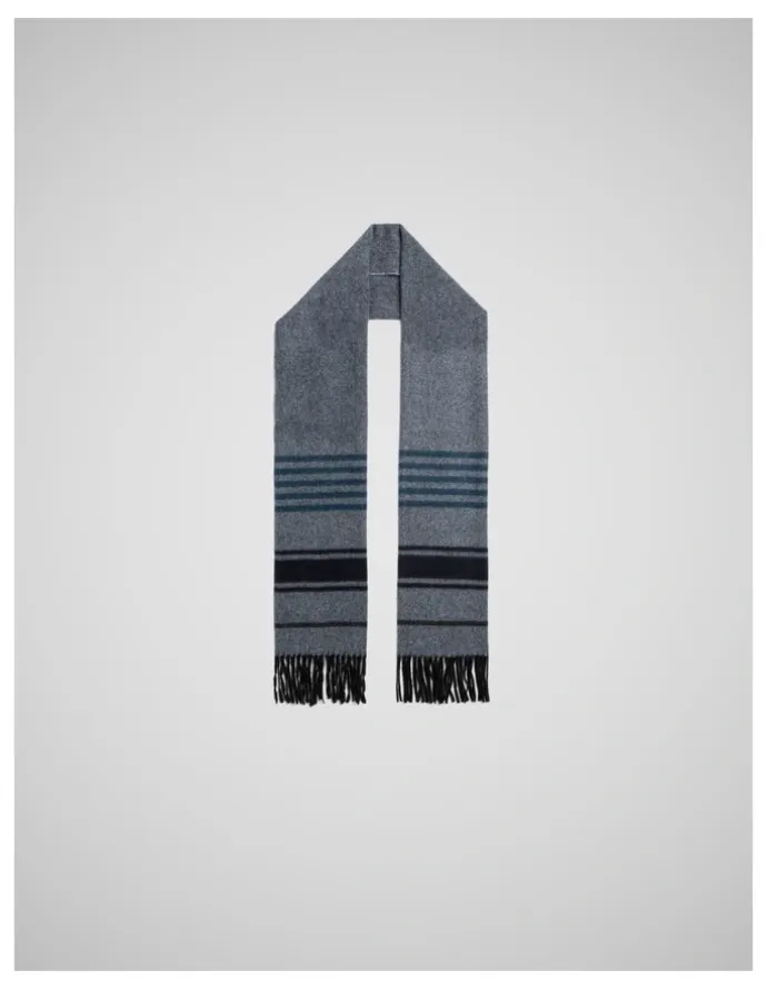Rodd & Gunn Wanaka Scarf in Denim