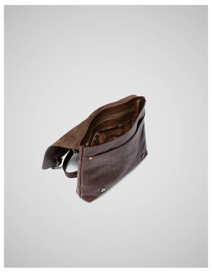 Rodd & Gunn Woodstock Satchel Bag in Brown