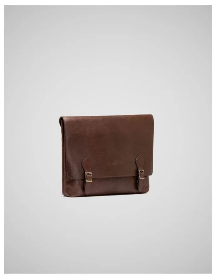 Rodd & Gunn Woodstock Satchel Bag in Brown