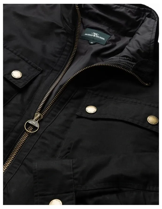 Rodd & Gunn Aberdeen Jacket in Onyx