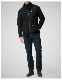 Rodd & Gunn Aberdeen Jacket in Onyx