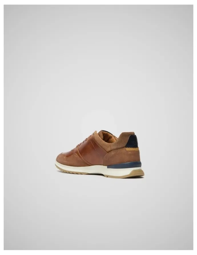 Rodd & Gunn Albury Sneaker in Cognac