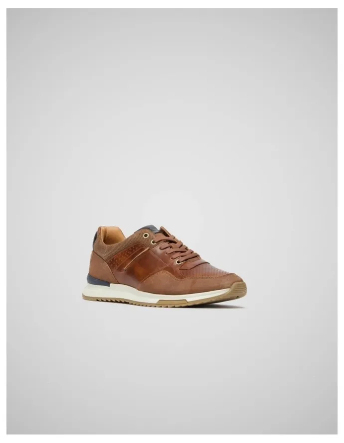 Rodd & Gunn Albury Sneaker in Cognac