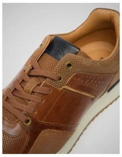 Rodd & Gunn Albury Sneaker in Cognac