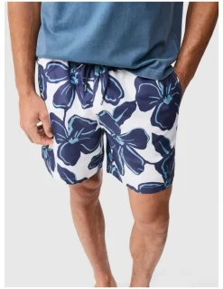 Rodd & Gunn Broadford Swim Short in Marine