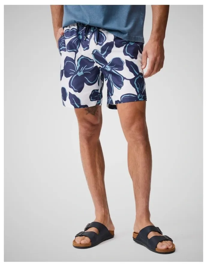 Rodd & Gunn Broadford Swim Short in Marine