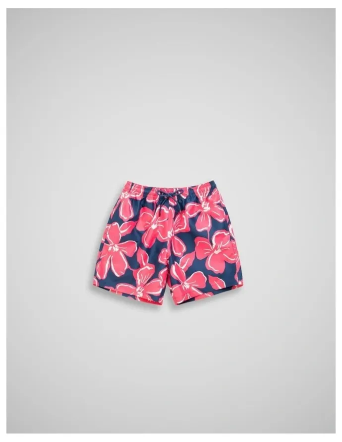 Rodd & Gunn Broadford Swim Short in Fuchsia
