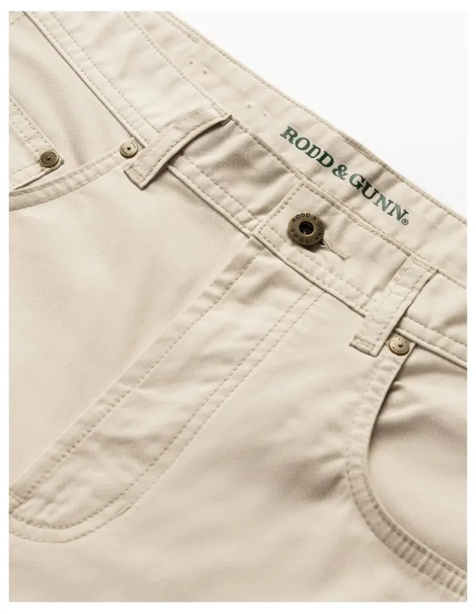 Rodd & Gunn Broadway Street Relaxed Jean in Stone