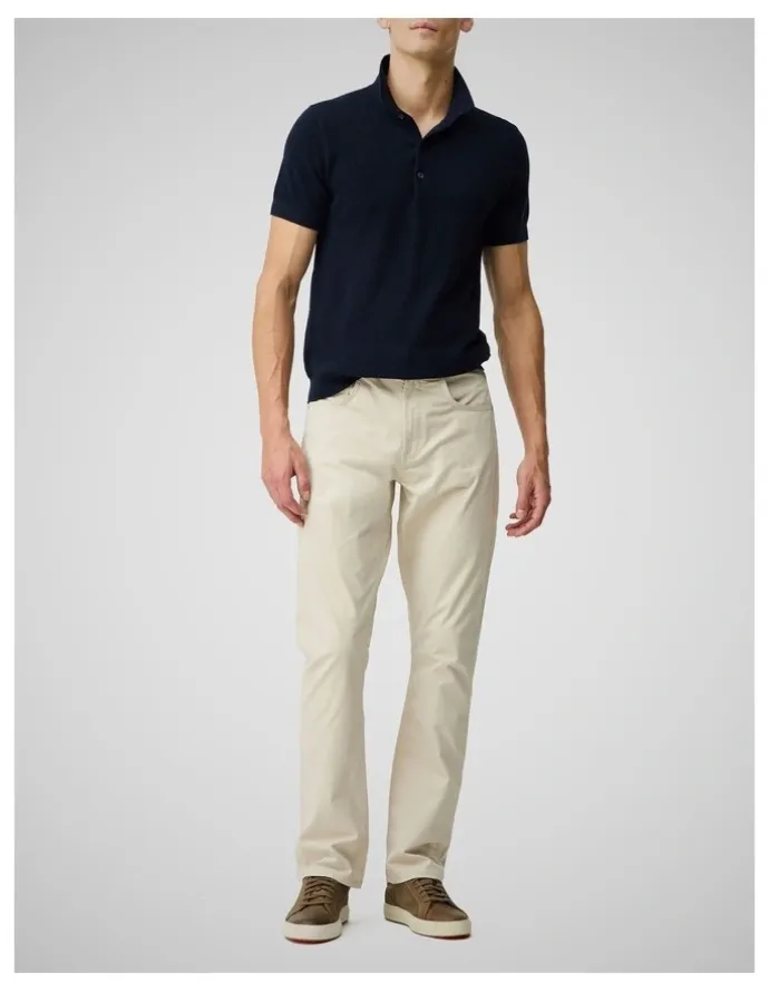 Rodd & Gunn Broadway Street Relaxed Jean in Stone