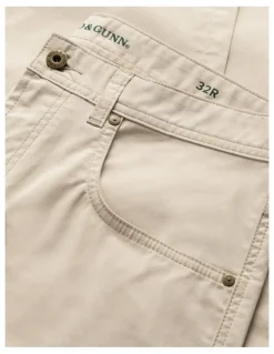 Rodd & Gunn Broadway Street Relaxed Jean in Stone