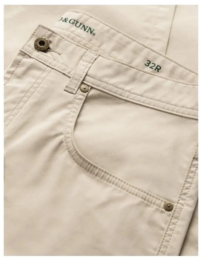 Rodd & Gunn Broadway Street Relaxed Jean in Stone