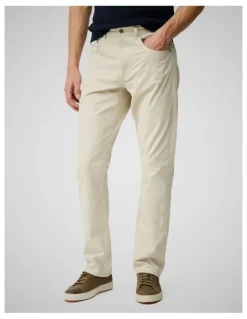 Rodd & Gunn Broadway Street Relaxed Jean in Stone