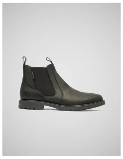 Rodd & Gunn Brooklyn Chelsea Boot in Onyx