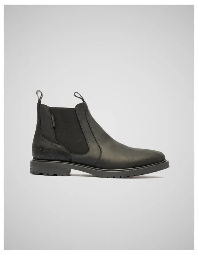Rodd & Gunn Brooklyn Chelsea Boot in Onyx