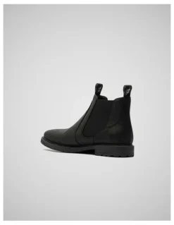 Rodd & Gunn Brooklyn Chelsea Boot in Onyx