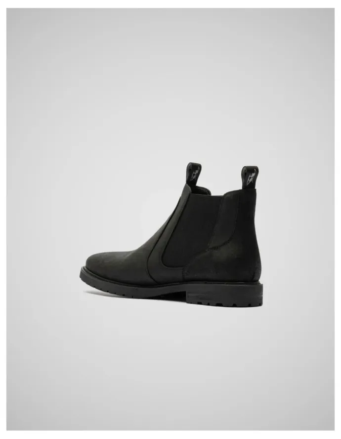 Rodd & Gunn Brooklyn Chelsea Boot in Onyx