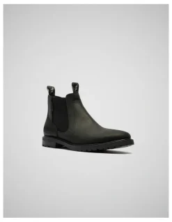 Rodd & Gunn Brooklyn Chelsea Boot in Onyx