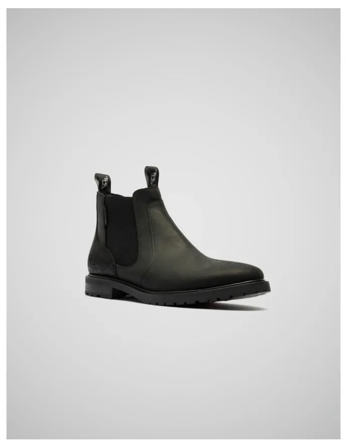Rodd & Gunn Brooklyn Chelsea Boot in Onyx