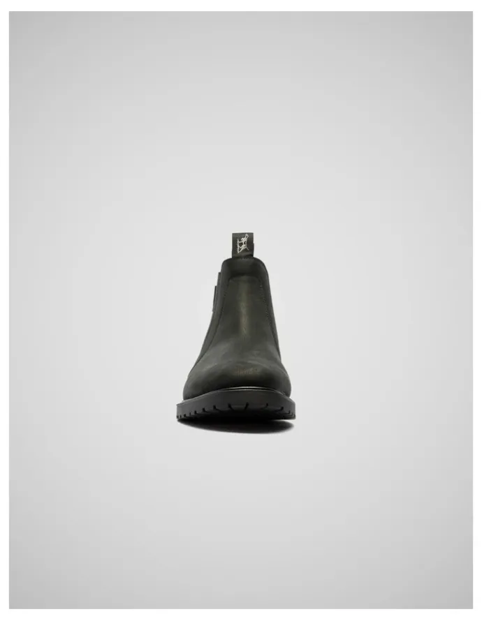 Rodd & Gunn Brooklyn Chelsea Boot in Onyx