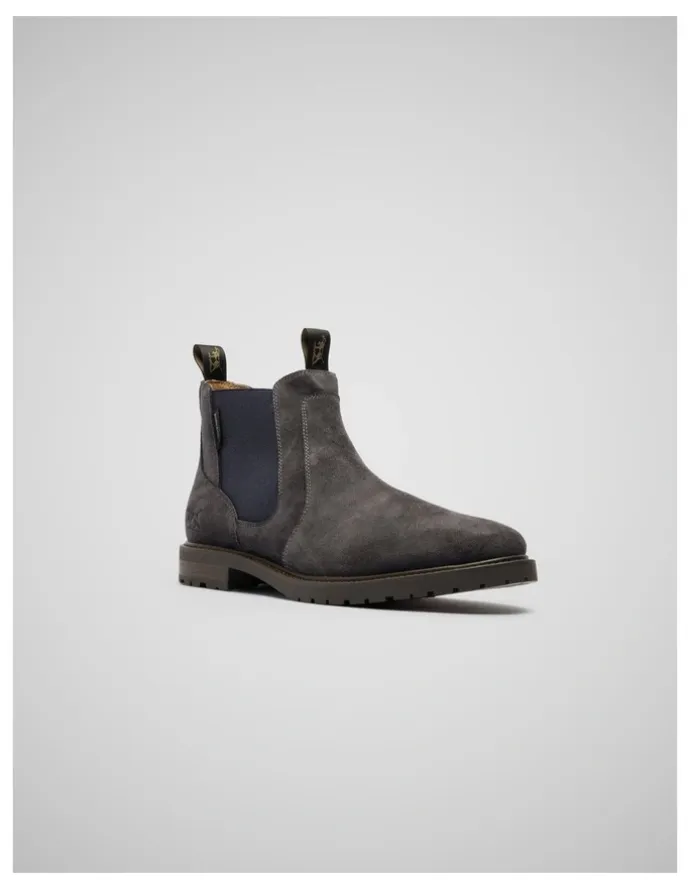 Rodd & Gunn Brooklyn Chelsea Boot in Steel Blue
