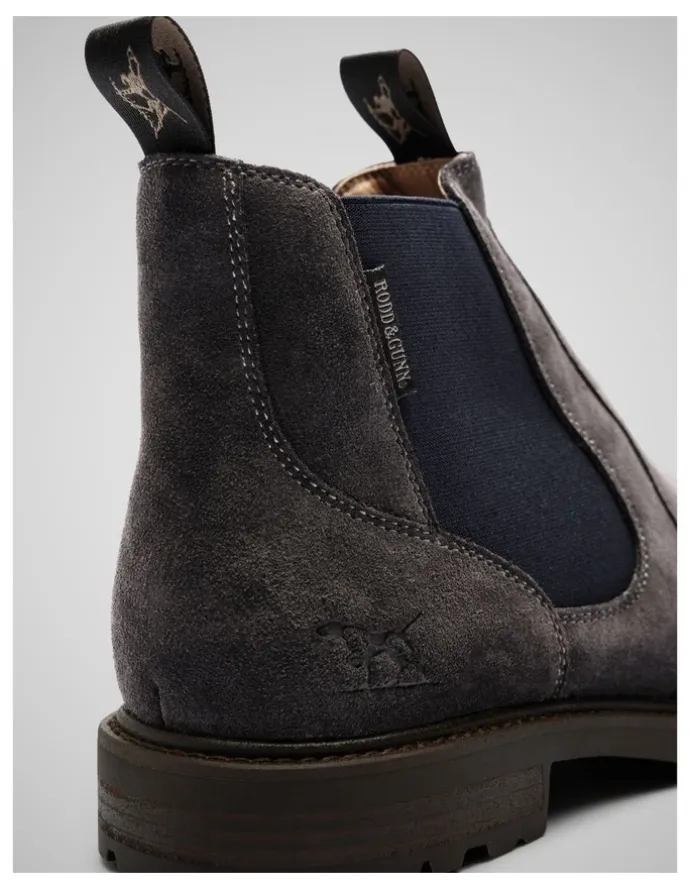Rodd & Gunn Brooklyn Chelsea Boot in Steel Blue