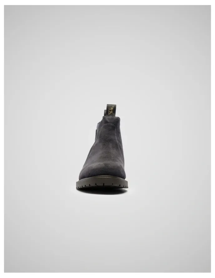 Rodd & Gunn Brooklyn Chelsea Boot in Steel Blue