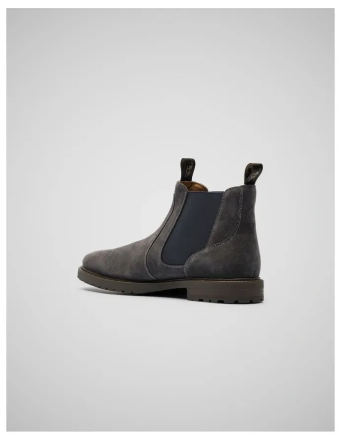 Rodd & Gunn Brooklyn Chelsea Boot in Steel Blue