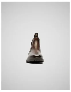 Rodd & Gunn Brooklyn Chelsea Boot in Redwood Chocolate