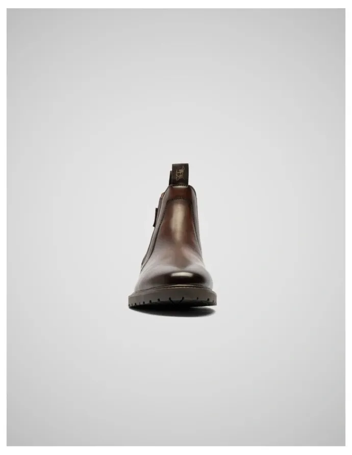 Rodd & Gunn Brooklyn Chelsea Boot in Redwood Chocolate