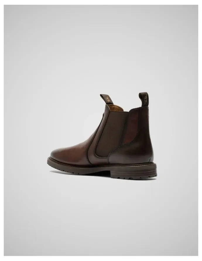 Rodd & Gunn Brooklyn Chelsea Boot in Redwood Chocolate