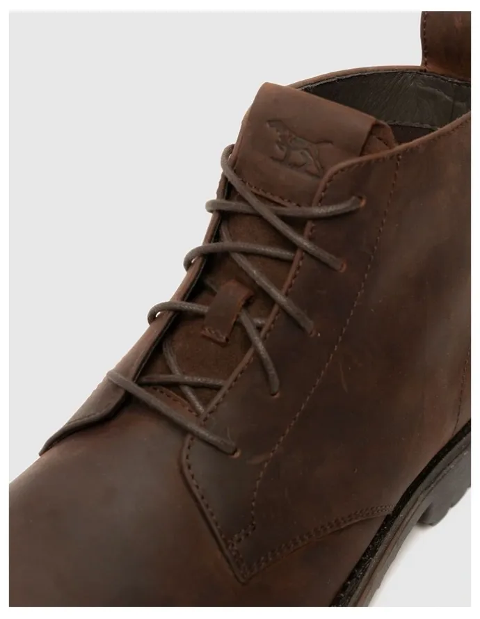 Rodd & Gunn Clearview Chukka Boot in Redwood
