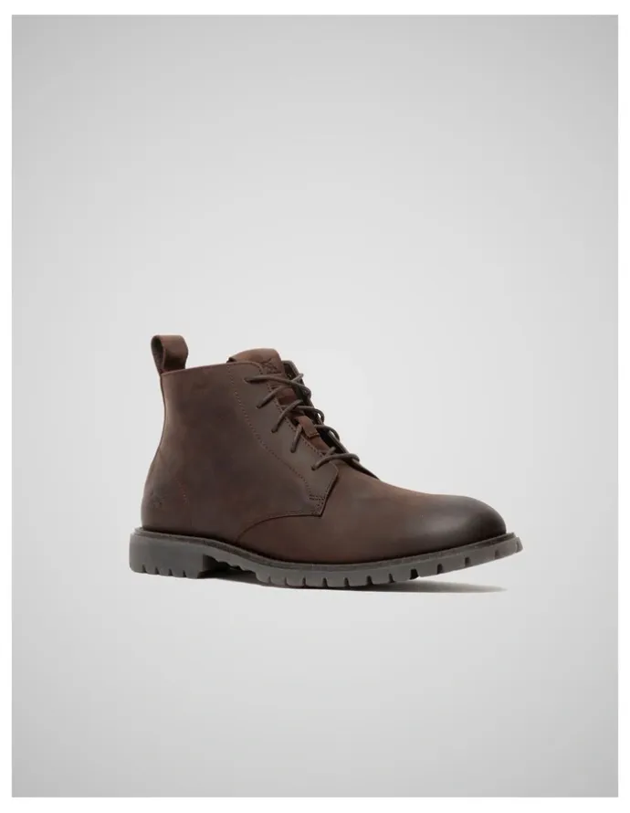 Rodd & Gunn Clearview Chukka Boot in Redwood