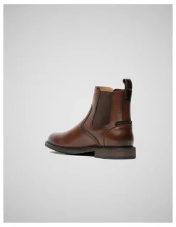 Rodd & Gunn Dargaville Chelsea Boot in Redwood