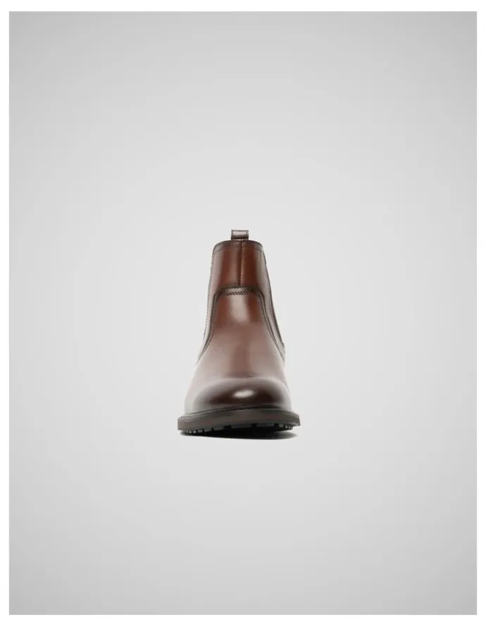 Rodd & Gunn Dargaville Chelsea Boot in Redwood