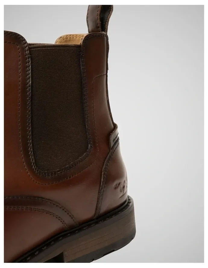 Rodd & Gunn Dargaville Chelsea Boot in Redwood