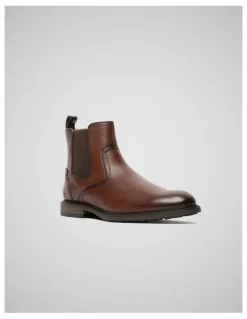 Rodd & Gunn Dargaville Chelsea Boot in Redwood