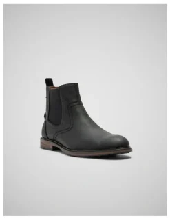 Rodd & Gunn Dargaville Chelsea Boot in Onyx