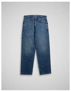 Rodd & Gunn Dunearn Regular Leg Loose Fit Jeans in Washed Indigo
