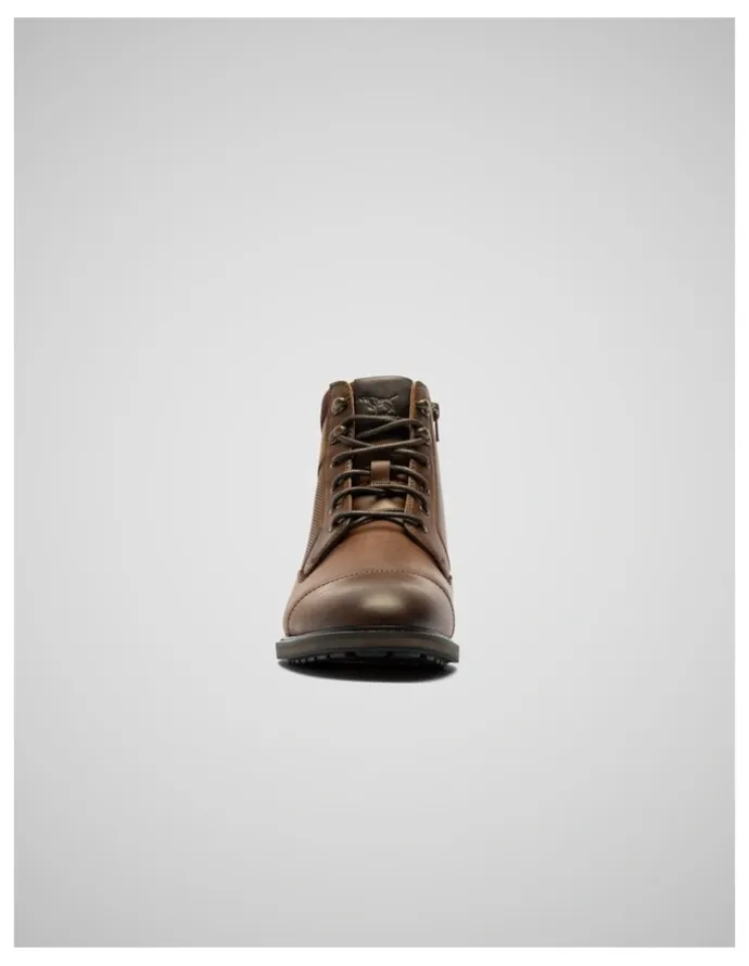 Rodd & Gunn Durham Military Boots in Coffee