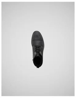 Rodd & Gunn Durham Military Boot in Onyx