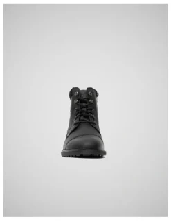 Rodd & Gunn Durham Military Boot in Onyx