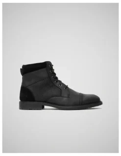Rodd & Gunn Durham Military Boot in Onyx