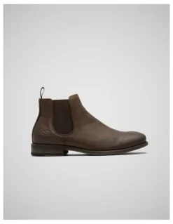 Rodd & Gunn Ealing Chelsea Boot in Chocolate