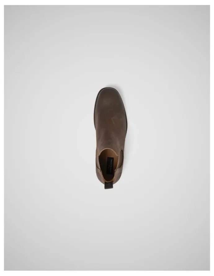 Rodd & Gunn Ealing Chelsea Boot in Chocolate