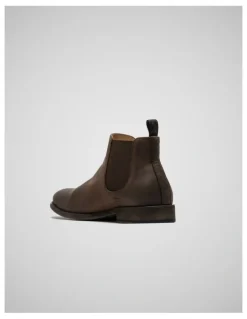 Rodd & Gunn Ealing Chelsea Boot in Chocolate