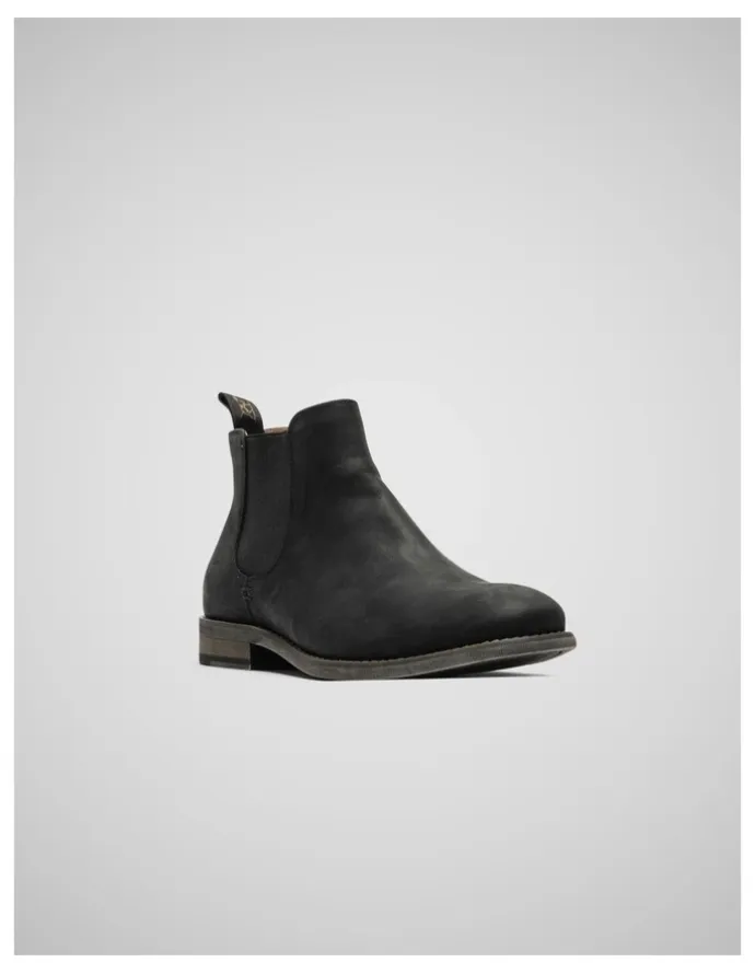 Rodd & Gunn Ealing Chelsea Boot in Nero