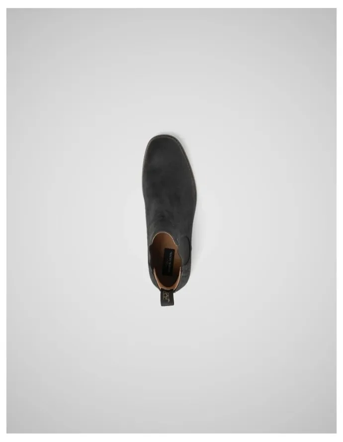 Rodd & Gunn Ealing Chelsea Boot in Nero